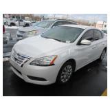 2013 Nissan Sentra Miles - 84,500 Stock #650475