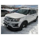 2018 Ford Explorer Miles - 94,948 Stock #C95444