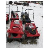 Toro Snow Blowers