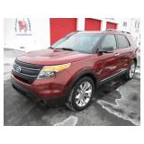 2014 Ford Explorer Miles - 175,350 Stock #A62743