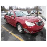 2008 Chrysler Sebring Miles - 252,845 Stock #125456