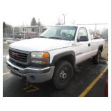 2004 GMC Sierra Miles - 148,739 Stock #134975