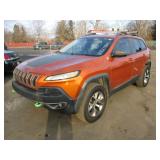 2014 Jeep Cherokee Miles - 183,167 Stock #239980