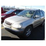 2002 Lexus RX300 Miles - 170,098 Stock #272603