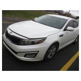 2015 Kia Optima Miles - 119,590 Stock #605002