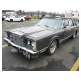 1981 Lincoln Mark VI Miles - 52,280 Stock #641937