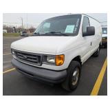 2006 Ford Econoline Miles - 108,179 Stock #B09322