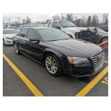 2011Audi A8 Miles - 141,204 Stock #015177