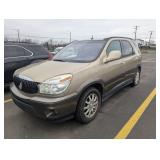 2005 Buick Rendezvous Miles - 232,389 Stock #552984