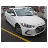 2017 Hyundai Elantra Miles - 119,670 Stock #019539