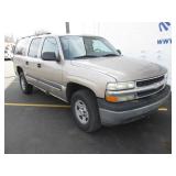 2003 Chevrolet Suburban Miles - 174,185 Stock #257047