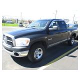 2008 Dodge Ram 1500 Miles - 112,697 Stock #202607