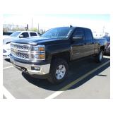 2015 Chevrolet Silverado Miles - 165,061 Stock #200293