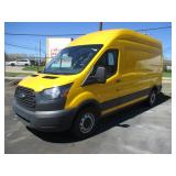 2018 Ford Transit Van Miles - 187,913 Stock #A59653