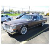 1984 Cadillac Fleetwood Brougham Miles - 187,913 Stock #A59653