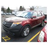 2014 Ford Explorer Miles - 162,525 Stock #A81971