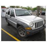 2006 Jeep Liberty Miles - 167,875 Stock #174616