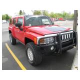 2007 Hummer H3 Miles - 221,449 Stock #105873