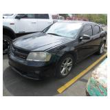 2013 Dodge Avenger Miles - 192,893 Stock #750219