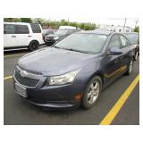 2013 Chevrolet Cruze Miles - 123,053 Stock #253311