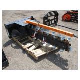 2023 Wolverine TCR-12-48H Skid Steer mount Trencher