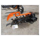 2025 Giyi X39 Mini Skid Steer mount Trencher 8" x 36"