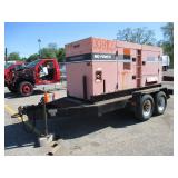 2000 WhisperWatt DCA-150SSKII Generator Hours- 4076