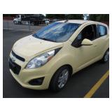 2014 Chevrolet Spark Miles - 122,628 Stock #480580