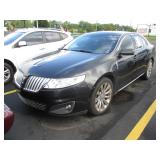 2009 Lincoln MKS Miles - 138,469 Stock #620056