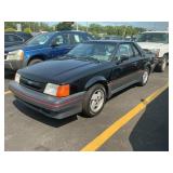 1986 Ford Escort Miles - 287,741 Stock #287741