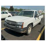 2004 Chevrolet Silverado Miles - 241,725 Stock #160677