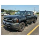 2012 Chevrolet Silverado Miles - 165,572 Stock #165572