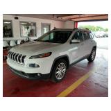 2015 Jeep Cherokee Miles - 117,350 Stock #667028