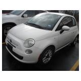 2013 Fiat 500 Miles - 163,329 Stock #622324