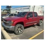 2004 Chevrolet Colorado Miles - 244,709 Stock #137253