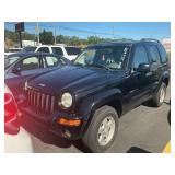 2002 Jeep Liberty Miles - 193,692 Stock #212639