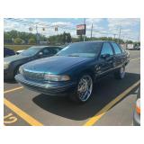 1991 Chevrolet Caprice Miles - 158,889 Stock #255739