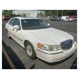 1998 Lincoln Towncar Miles - 161,786 Stock #701931
