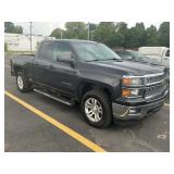 2014 Chevrolet Silverado Miles - 232,461 Stock #155981
