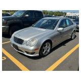2005 Merc Benz C Miles 56,273 Stock #598691