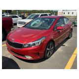 2017 Kia Forte Miles - 142,296 Stock #006909