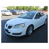 2010 Pontiac G6 Miles - 134,825 Rebuilt Salvage Title