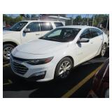 2020 Chevrolet Malibu Miles - 76,638