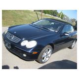 2005 Merc Benz CLK Convertible Miles - 133,970