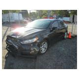 2016 Ford Fusion Miles - 126,555 Salvage Title