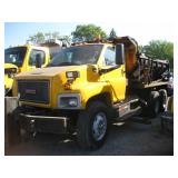 2004 GMC C8500 Dump Truck Miles - 29,111