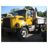 2017 Freightliner SD Live Bottom Dump Truck Miles - 53,039