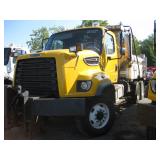 2016 Freightliner SD Live Bottom Dump Truck Miles - 44,421