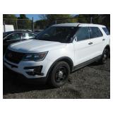 2018 Ford Explorer Mileage Unknown