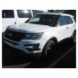 2017 Ford Explorer Mileage Unknown Municipal title